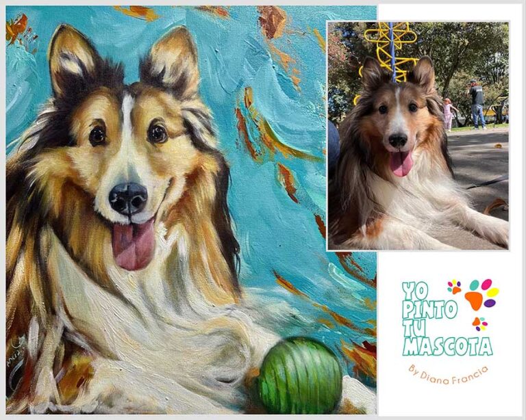 1 retratos de mascotas colombia art diana francia yo pinto tu mascota 2