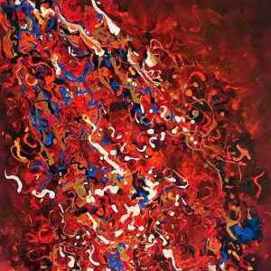 Arte abstracto por Diana Francia arte actual arte original