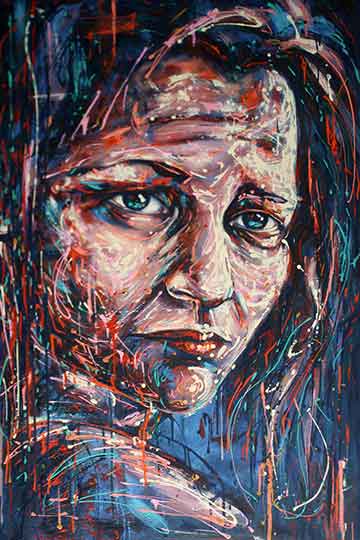 Diana Francia figura humana rostros 360 x 540