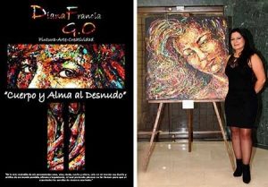 Exposiciones de arte Diana Francia