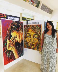 exposiciones de arte diana francia 14