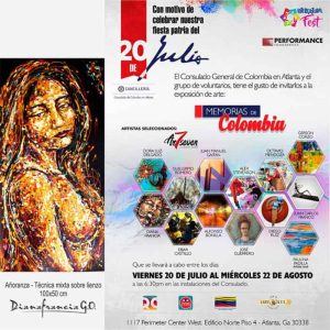 exposiciones de arte diana francia 24