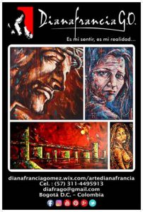 Exposiciones de arte Art Diana Francia