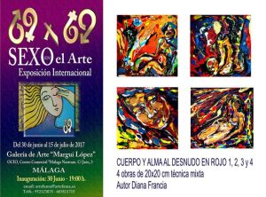 Exposiciones de arte Art Diana Francia