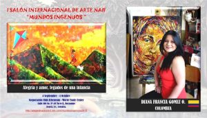 Exposiciones de arte Diana Francia Artistas colombianos importantes 167