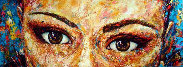 retratos modermos art diana francia