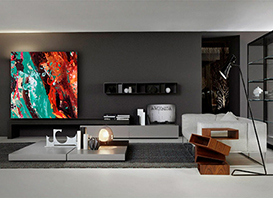 Soluciones personalizadas cuadros abstractos por encargo en un bello espacio