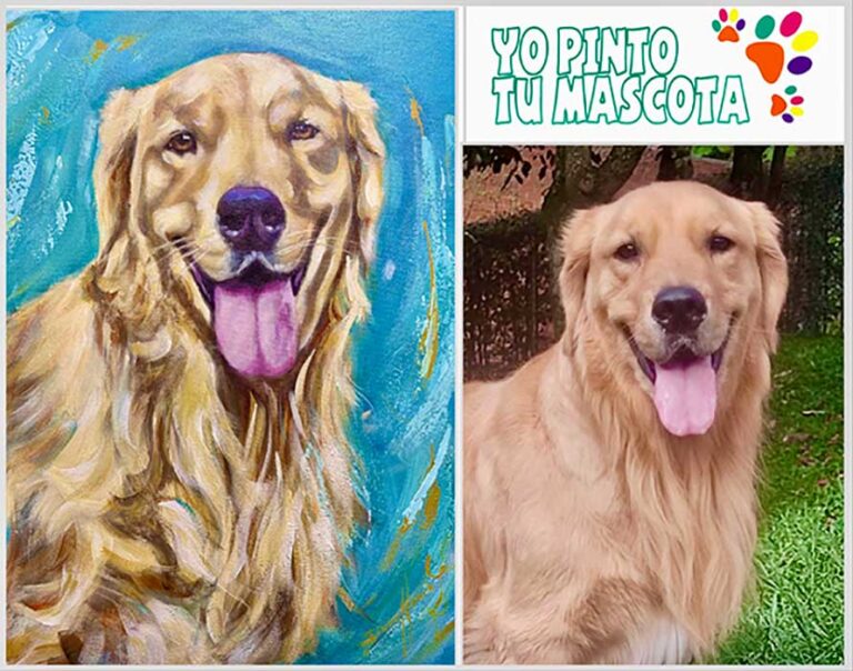 Retratos de mascotas colombia por Art Diana Francia
